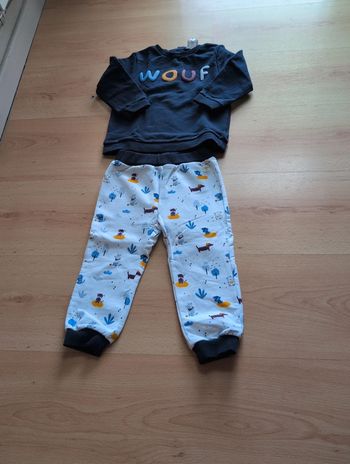 Set bébé 2 ans Carrément beau