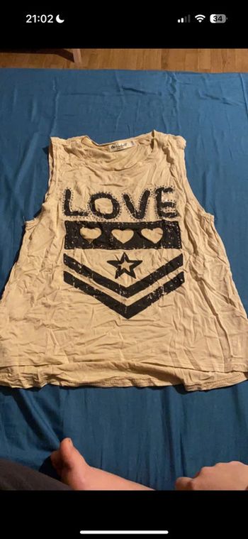 Debardeur Charbell taille s m Love