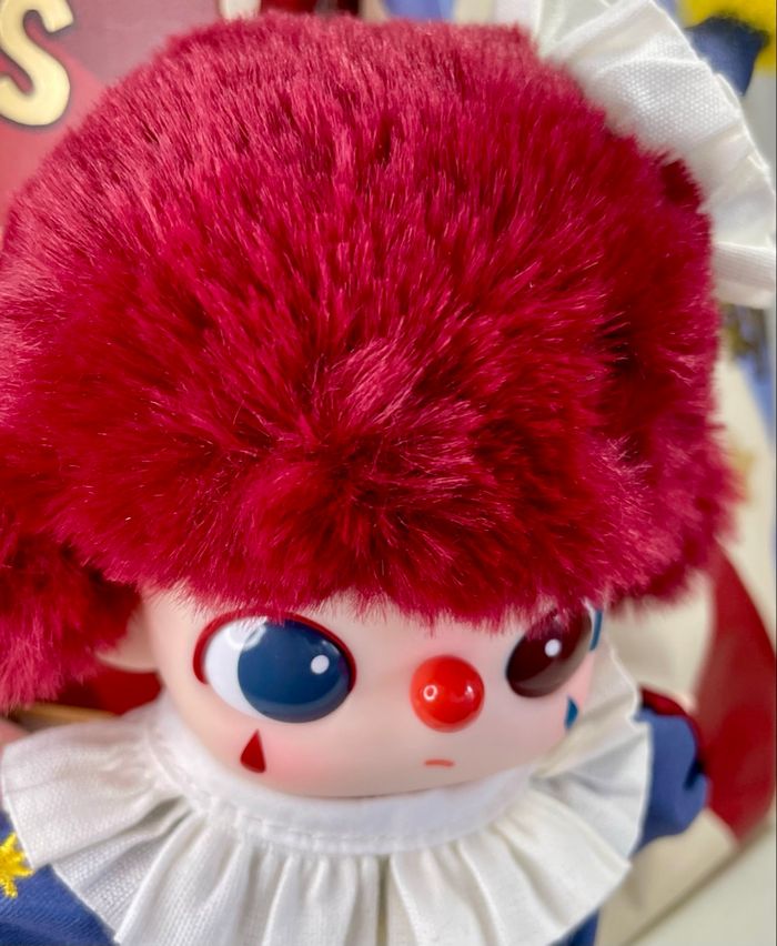 Why So Serious Series Vinyl Plush Pendant Lumino Flame Clown - photo numéro 2