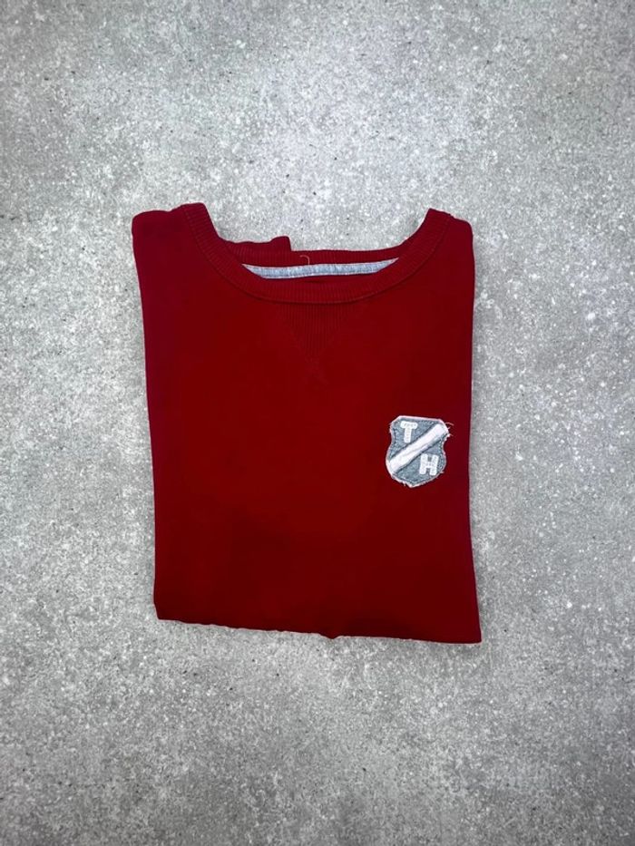 🧥 Pull rouge Tommy Hilfiger taille S 🧥