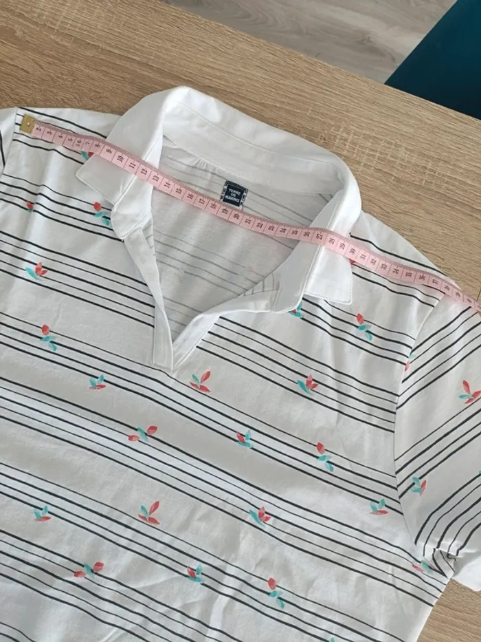 T-shirt - taille 4 - terre de marins - photo numéro 5