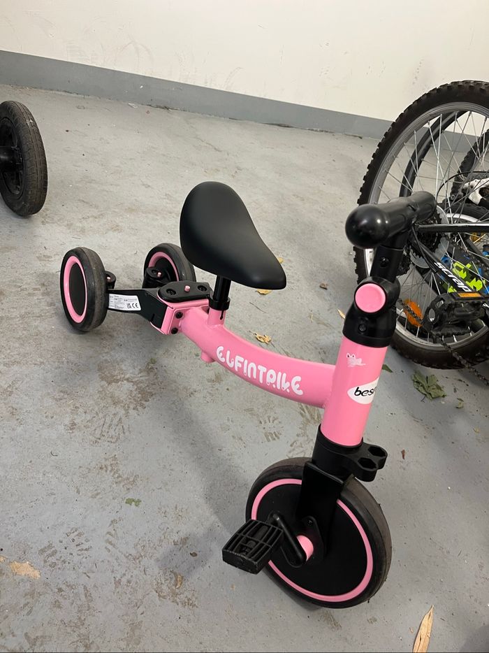 vélo ( tricycle)