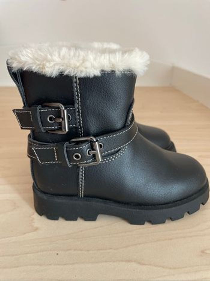 Boots fourrées Zara 22