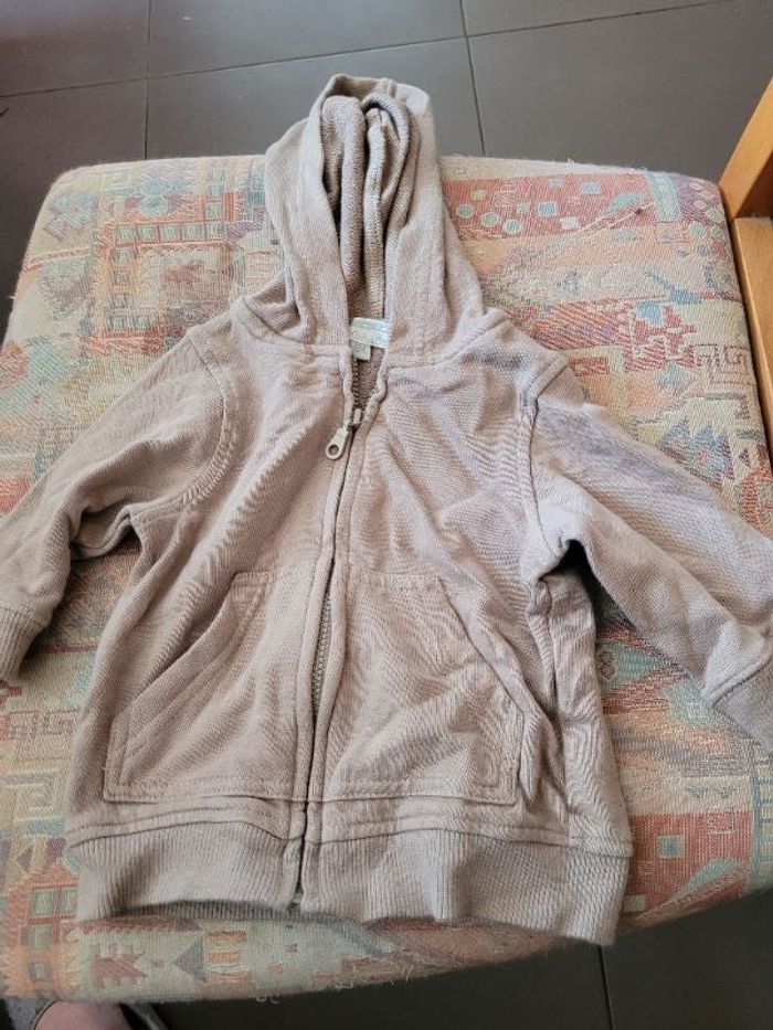 Veste à capuche kimbaloo 6 mois