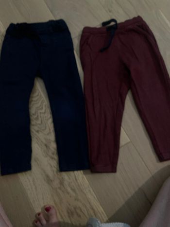 Jean +  jogging, 3 ans Cyrillus