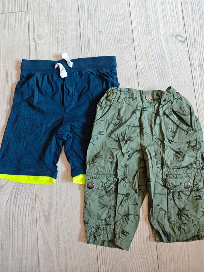 2 bermudas 6 ans