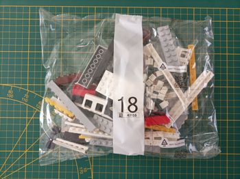 Sachet numéro 18 n°18 complet pour le set Lego Icons 10294 Le Titanic