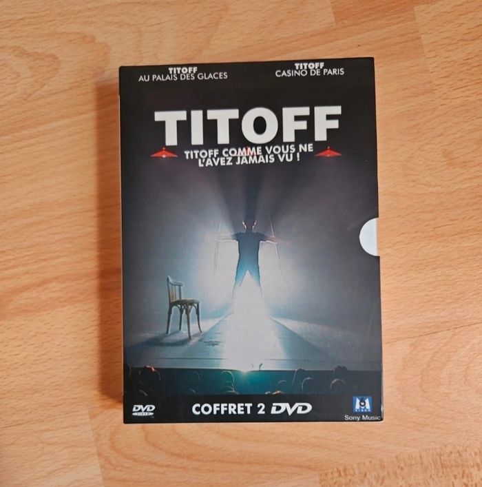 Dvd Titoff