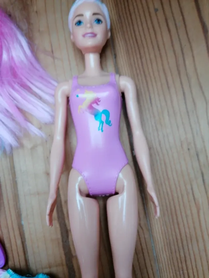 Barbie licorne - photo numéro 3