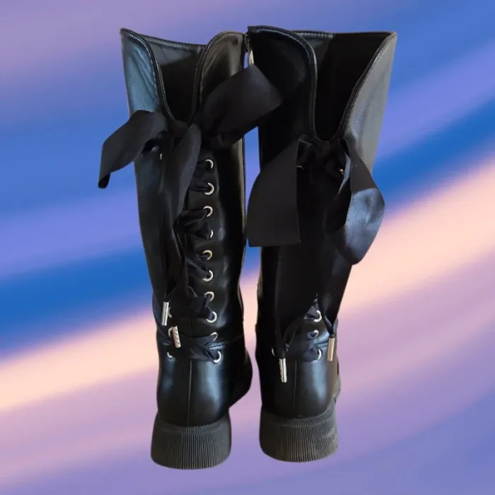 Bottes à lacets 👧 - photo numéro 2