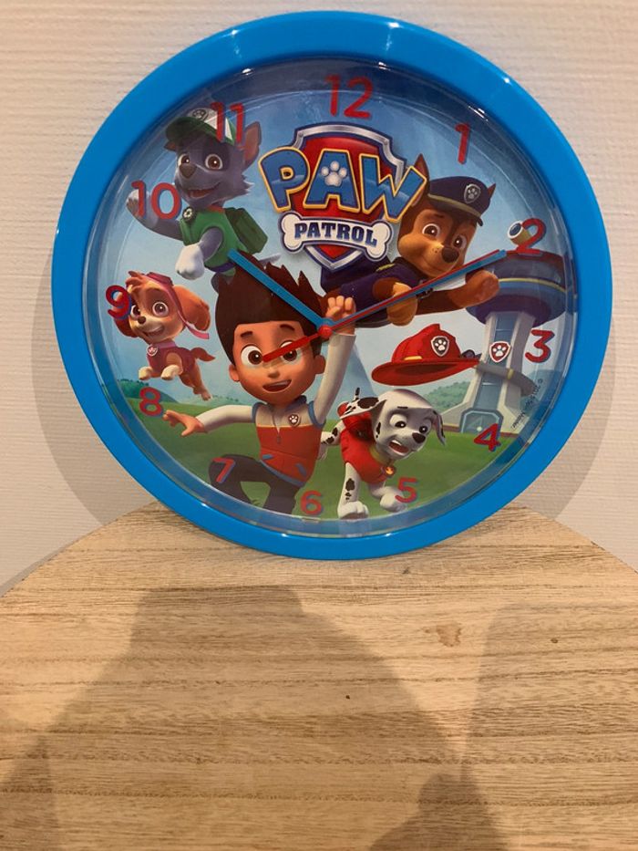 Horloge Pat patrouille.