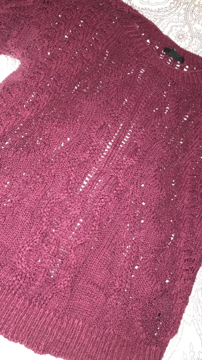 Pull Taille M - photo numéro 2