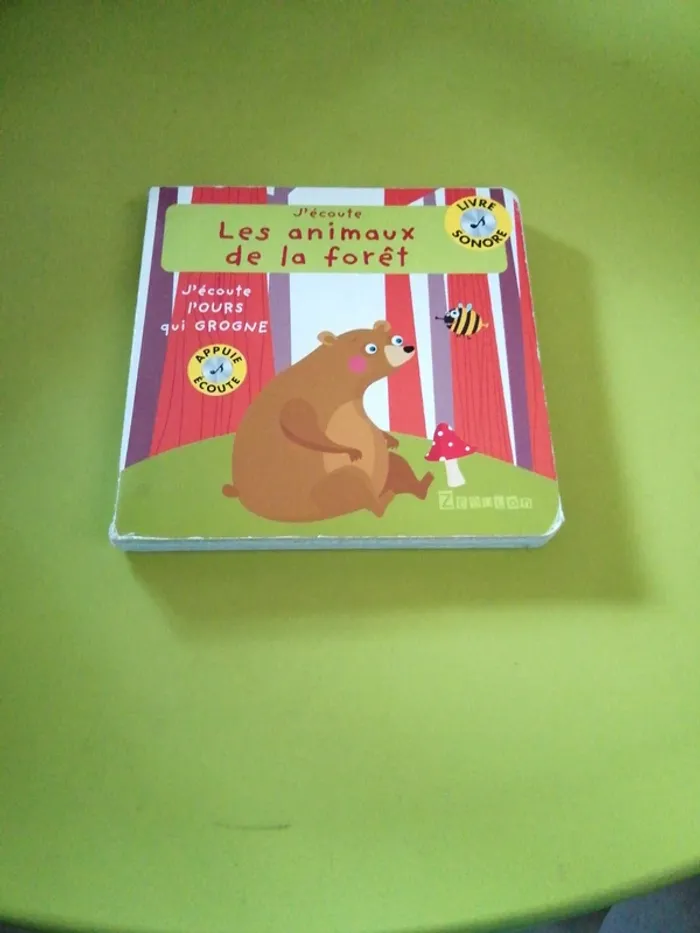 Livre sonore