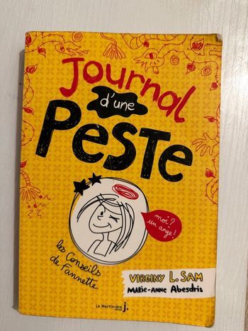 Le journal d’une peste t.1