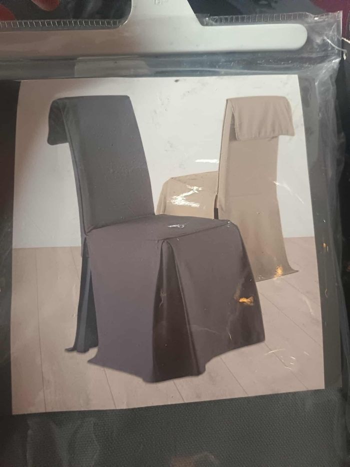 Housse de chaises