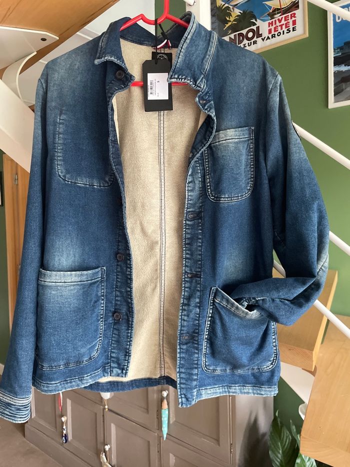 Veste jean S neuve