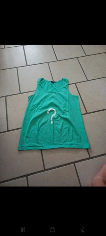 Débardeur grossesse