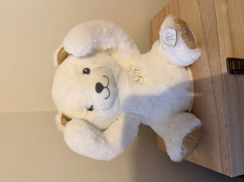 Peluche Gaston Coucou et Comptine - Collect'Or Pioupiou et Merveilles neuf