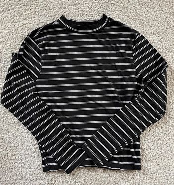 Sous pull à rayures New Look 915 génération taille 14-15 ans