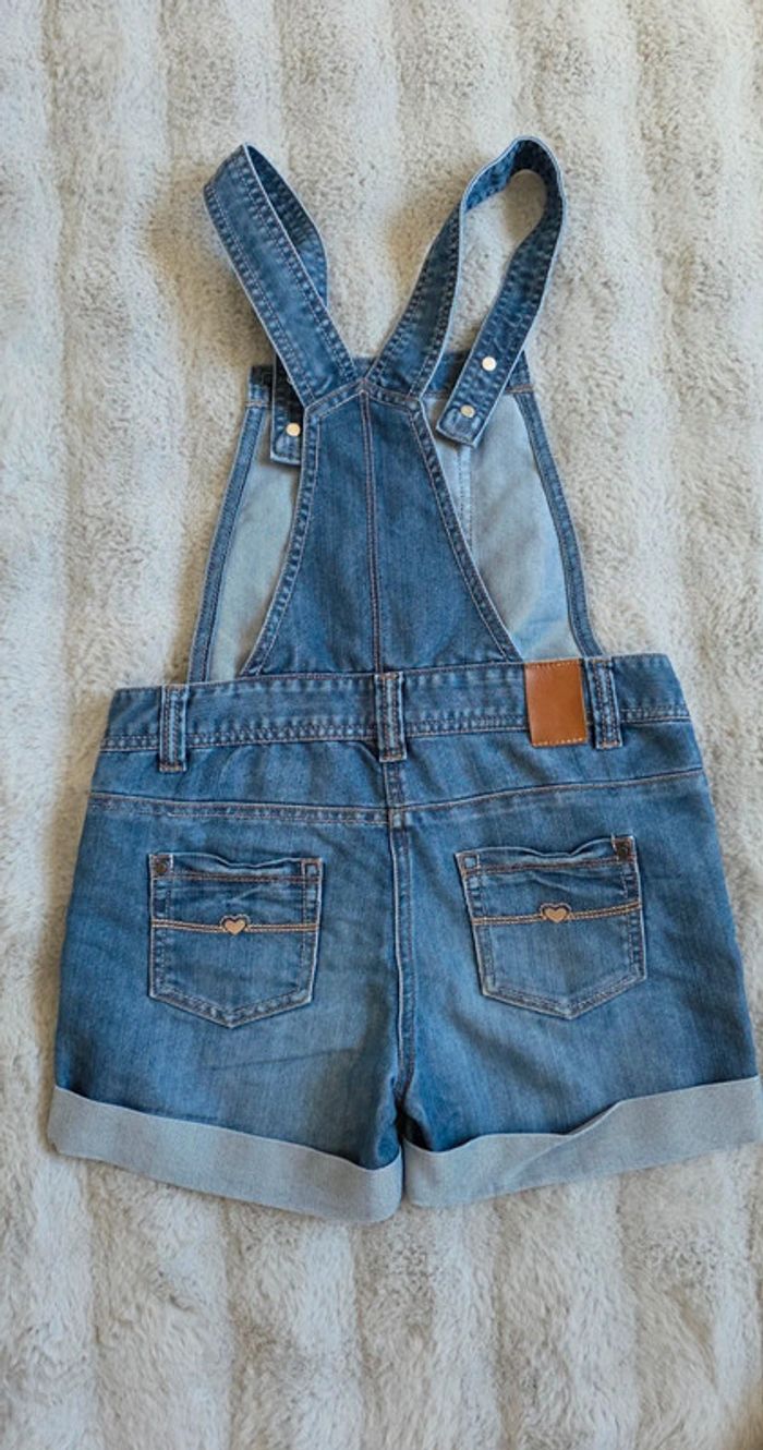 Salopette short 12ans - photo numéro 2