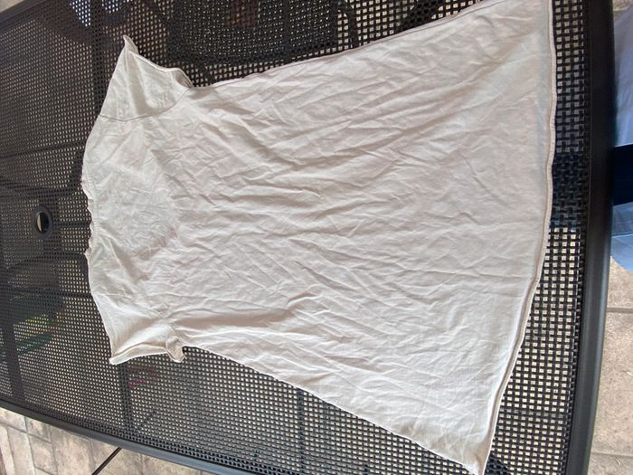 Tee shirt long crème Chantal B. - photo numéro 7