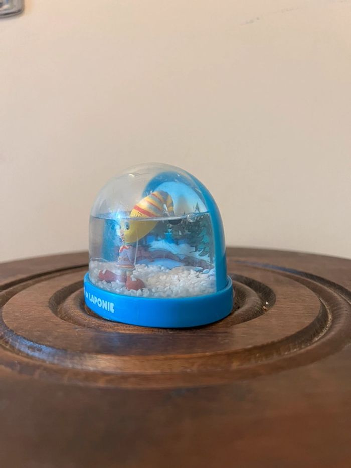 Boule de neige titi en Laponie - photo numéro 2