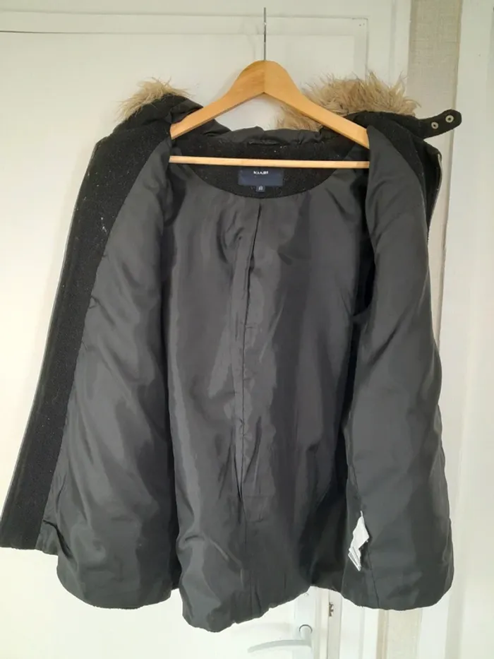 Manteau hiver femme taille 46 Kiabi - photo numéro 3