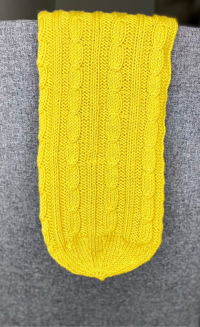 Chaussette d’emmaillotage - photo numéro 4