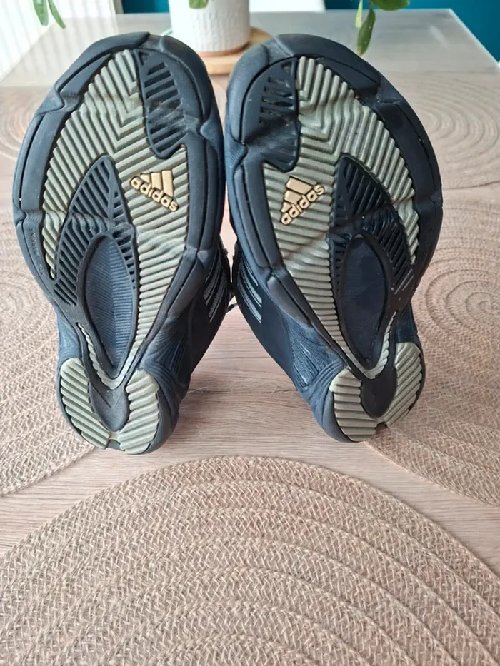 Adidas montantes noires/grises – Taille 38 - photo numéro 8