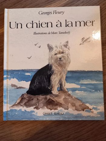 Livre un chien à la mer