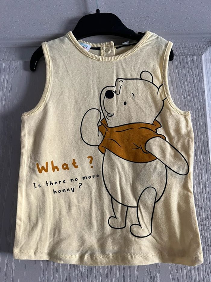 Débardeur Winnie l’ourson Disney