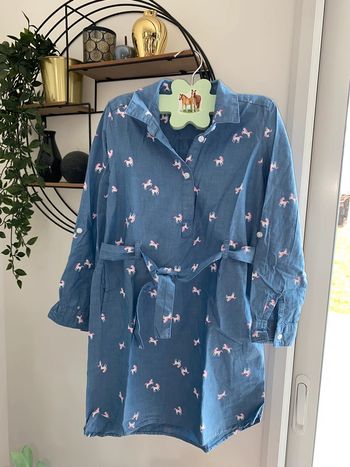 Robe H&M taille 7 ans