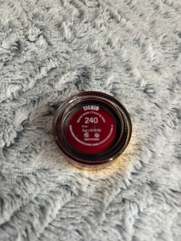 baume teinté pour les lèvres le rouge français teinte sigrid - photo numéro 2