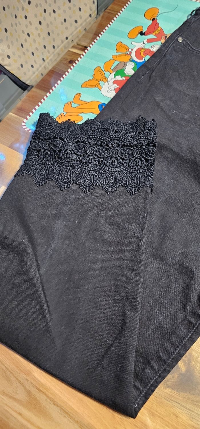 Jeans noir - photo numéro 2