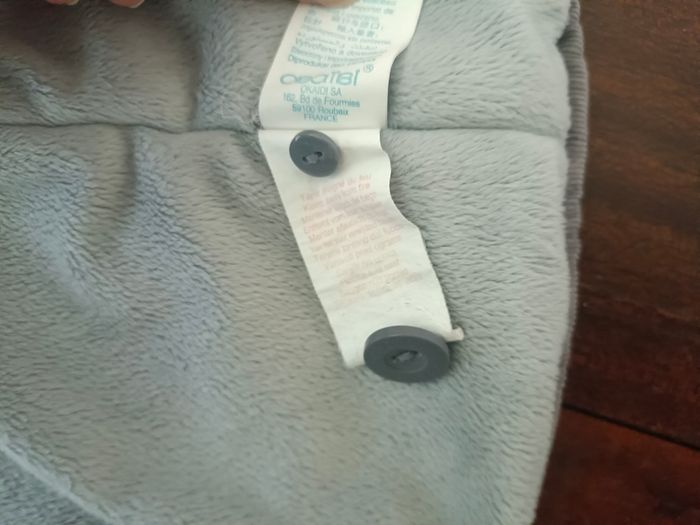 Manteau d'hiver gris - 12 mois - photo numéro 6