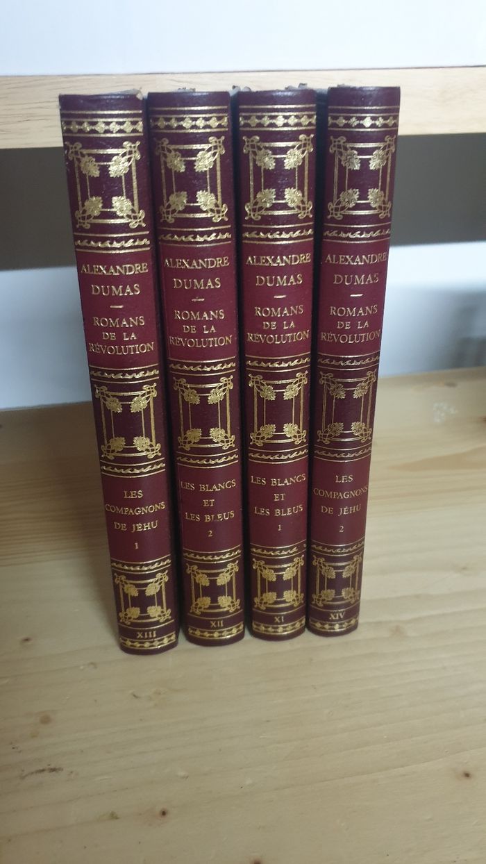 Lot livres Alexandre Dumas