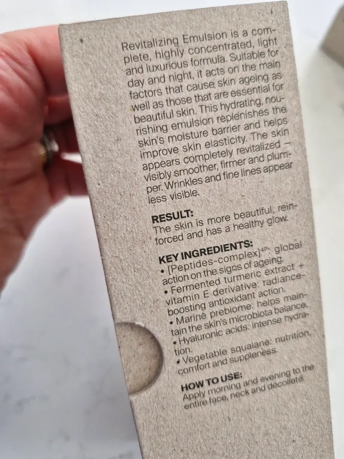 My Blend revitalizing emulsion - photo numéro 2