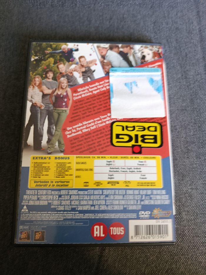 DVD treize a la douzaine e - photo numéro 3