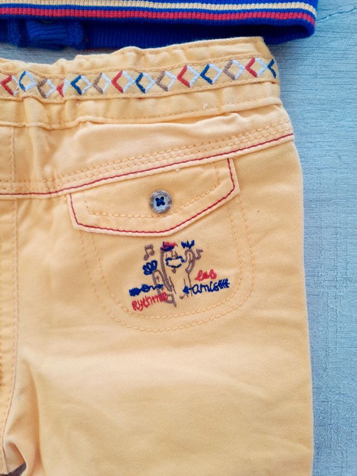 Ensemble sergent major 6 mois - photo numéro 4