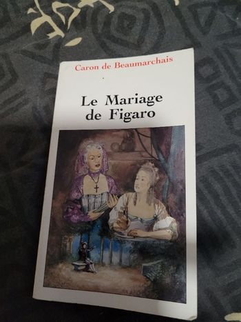Le mariage de Figaro Beaumarchais