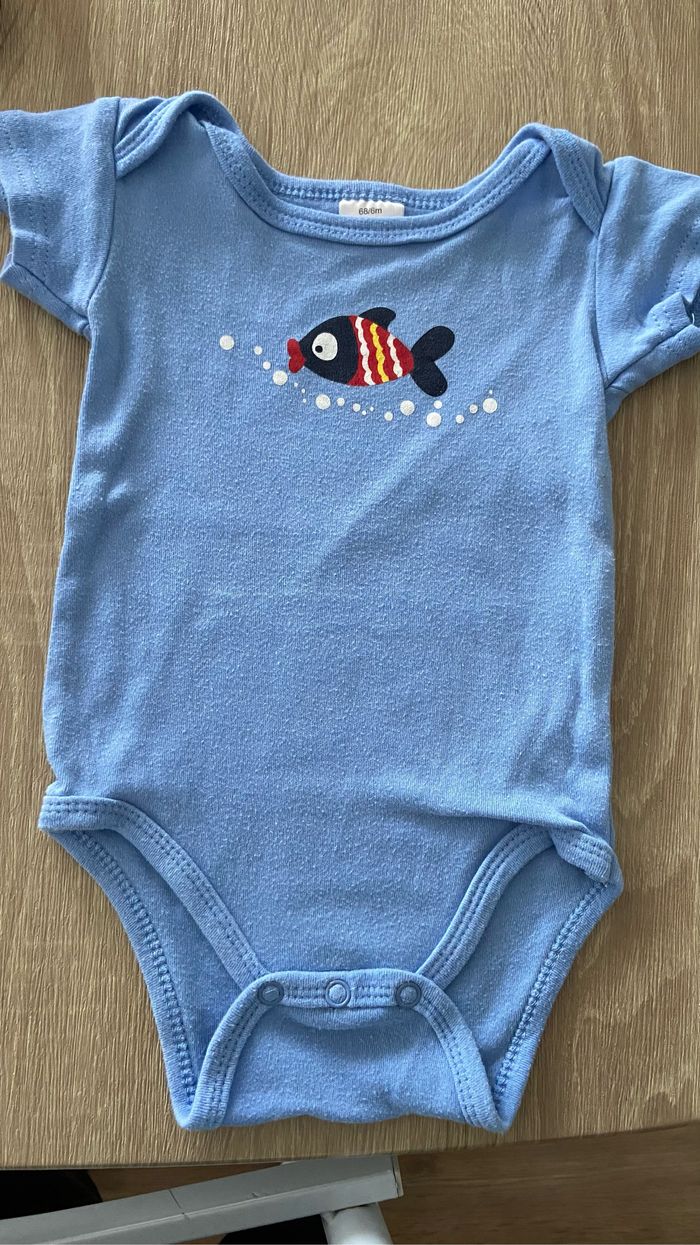 Body bleu - photo numéro 2