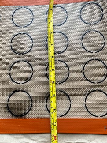 Toile de cuisson demarle