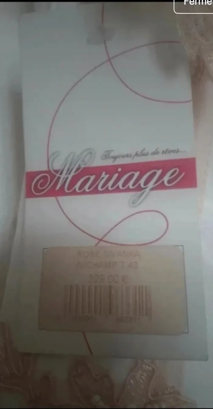 Robe de mariée neuve - photo numéro 5