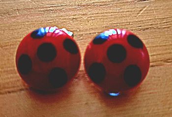 Boucles d'oreilles Miraculous