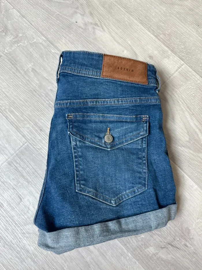 Short en jean - photo numéro 3