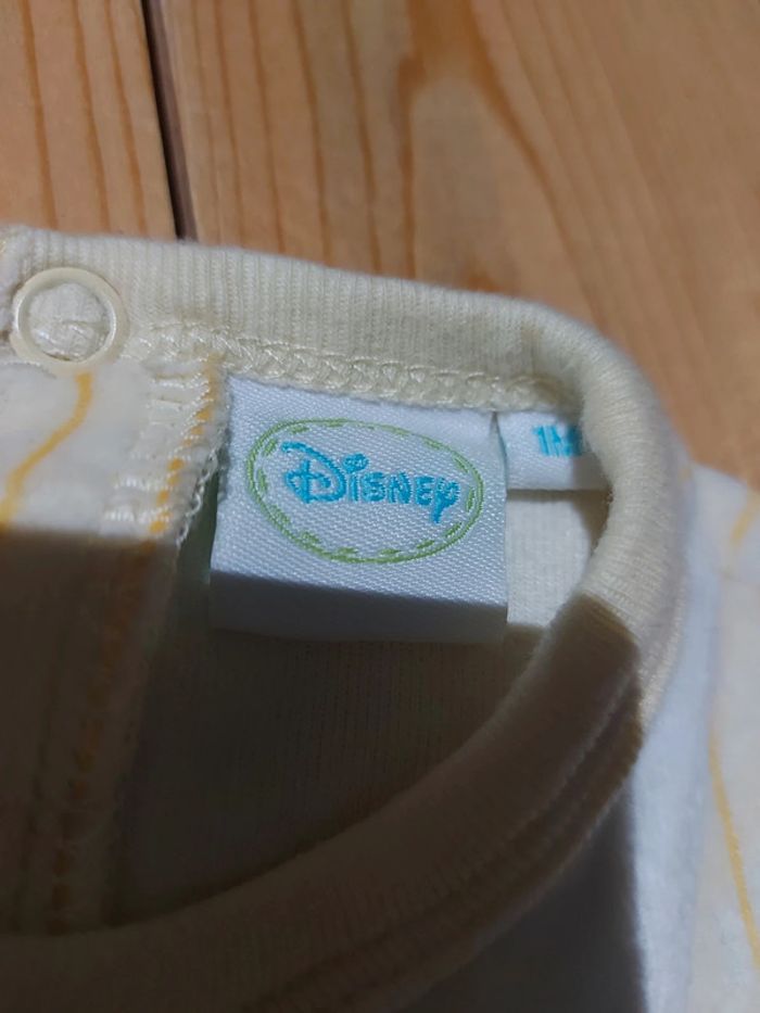 Pyjamas winnie l'ourson 1 mois 🏰 - photo numéro 2