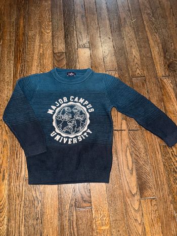 Pull sergent major 4 ans