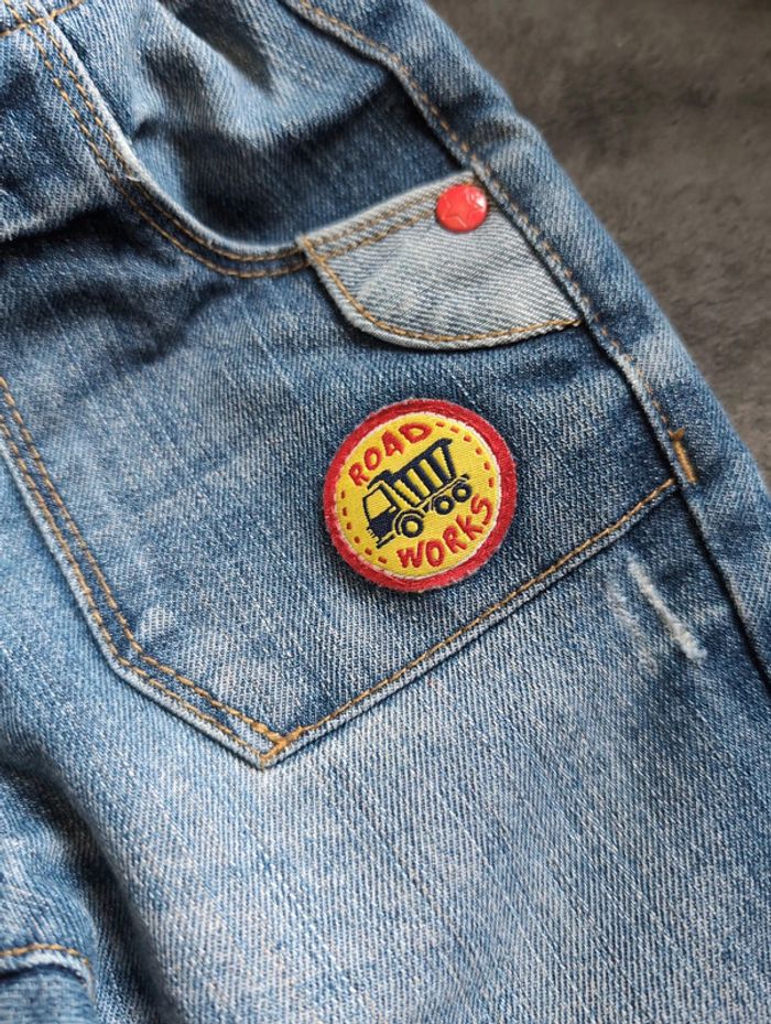 Pantalon jeans garçon 12 mois - photo numéro 2