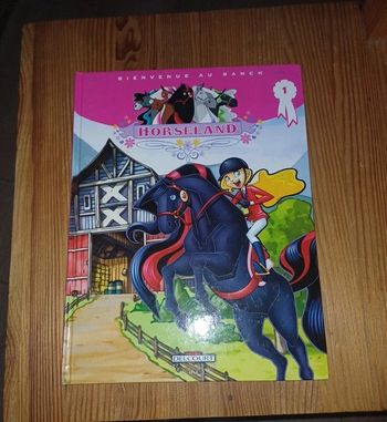 Bande dessinée Horseland - Tome 1