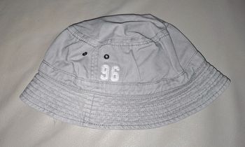 Chapeau Bob gris okaidi 54 cm